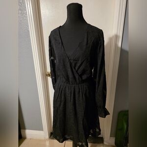 Inin Black Dress Size XL